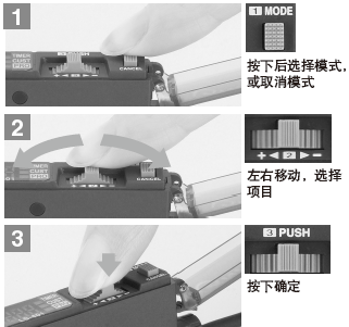 使用2個開關(guān)，操作簡單